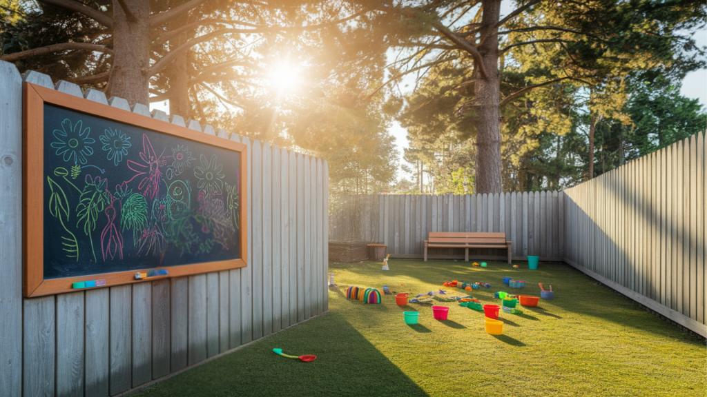 backyard activities for toddlers