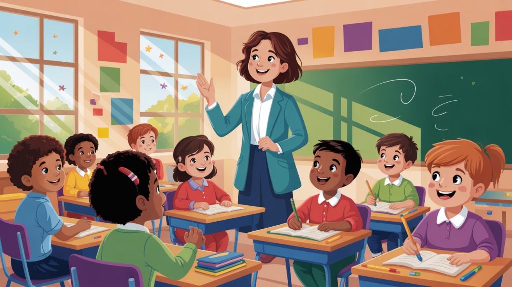 classroom attention getters