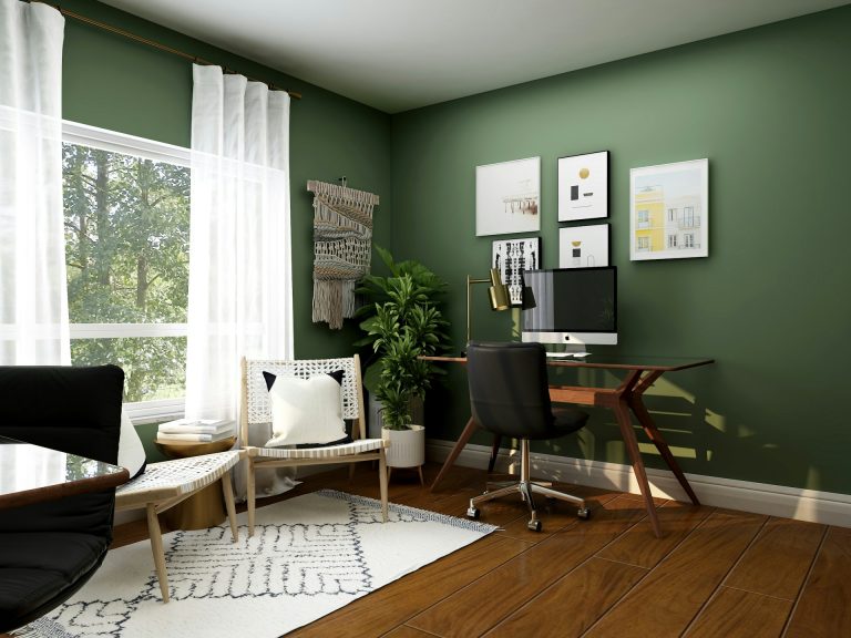 Transform Any Corner into a Productive Home Office