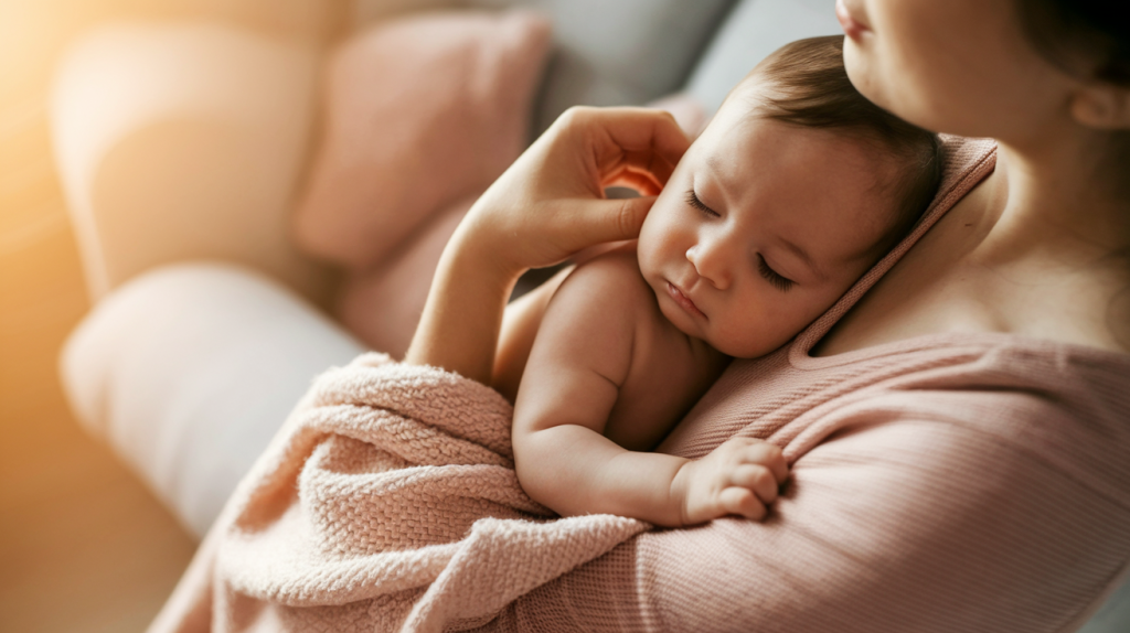 how to help baby with ear infection sleep