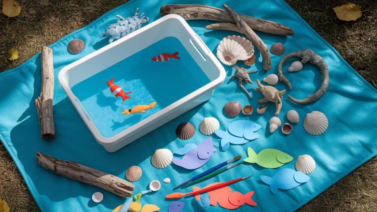 ocean activities for preschoolers