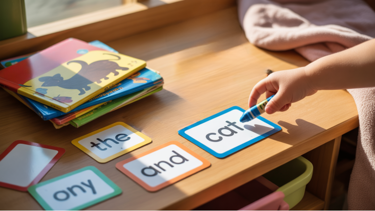 sight words for 4 year olds