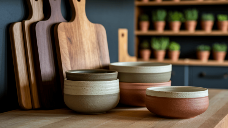 Why Olivewood & Stoneware are Kitchen Game-Changers