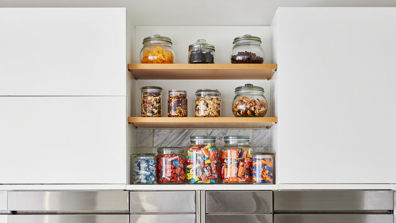 A Selection of Different Candies