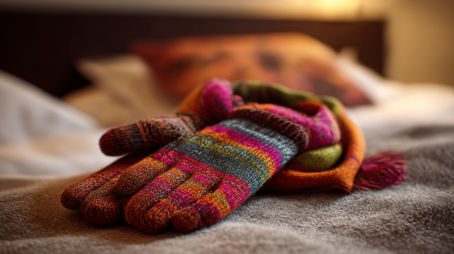 Beanies, Scarves, and Gloves