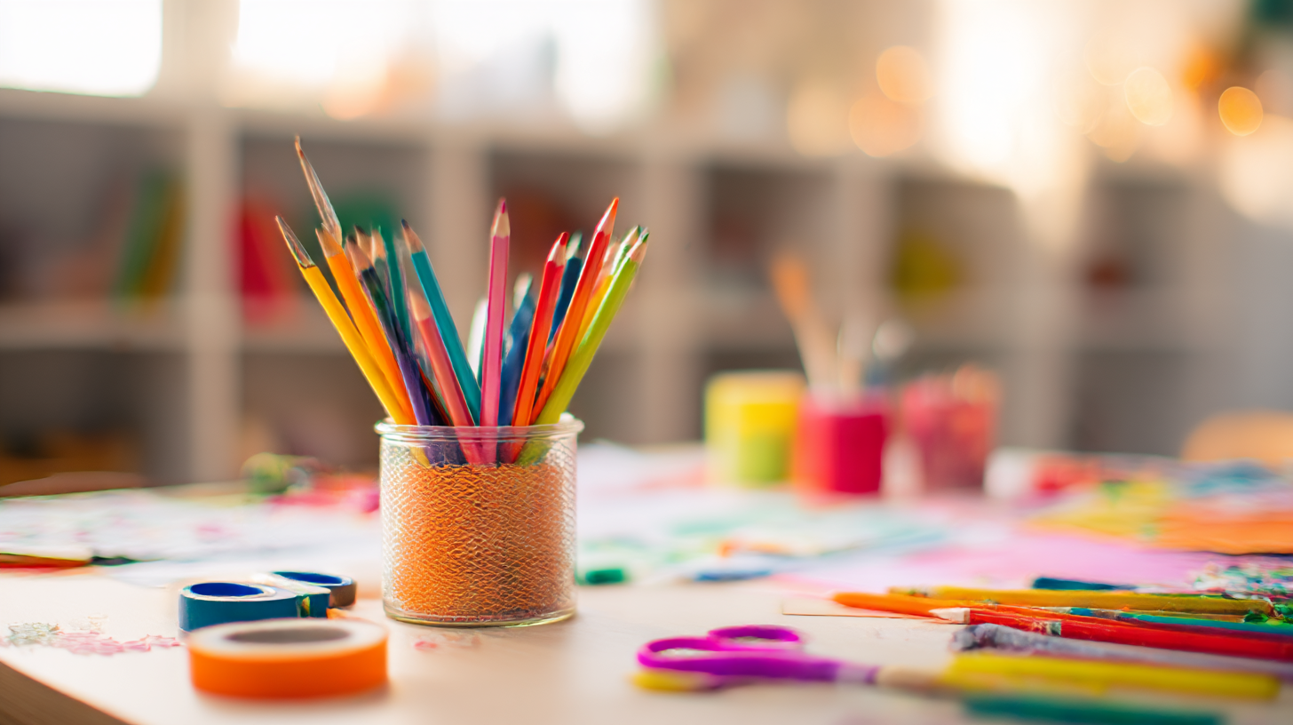 DIY Craft Kits or Paint-by-Number Sets
