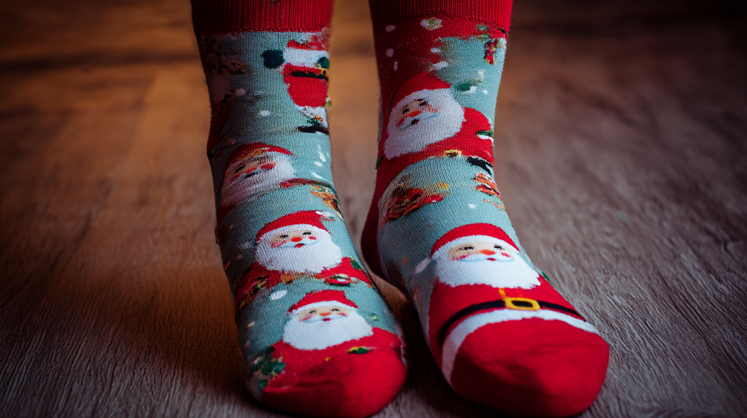 Fun Socks with Unique Prints or Patterns