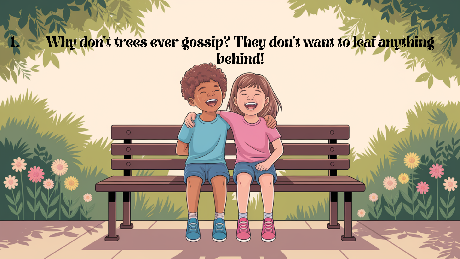 Nature Jokes For 8-Year-Olds