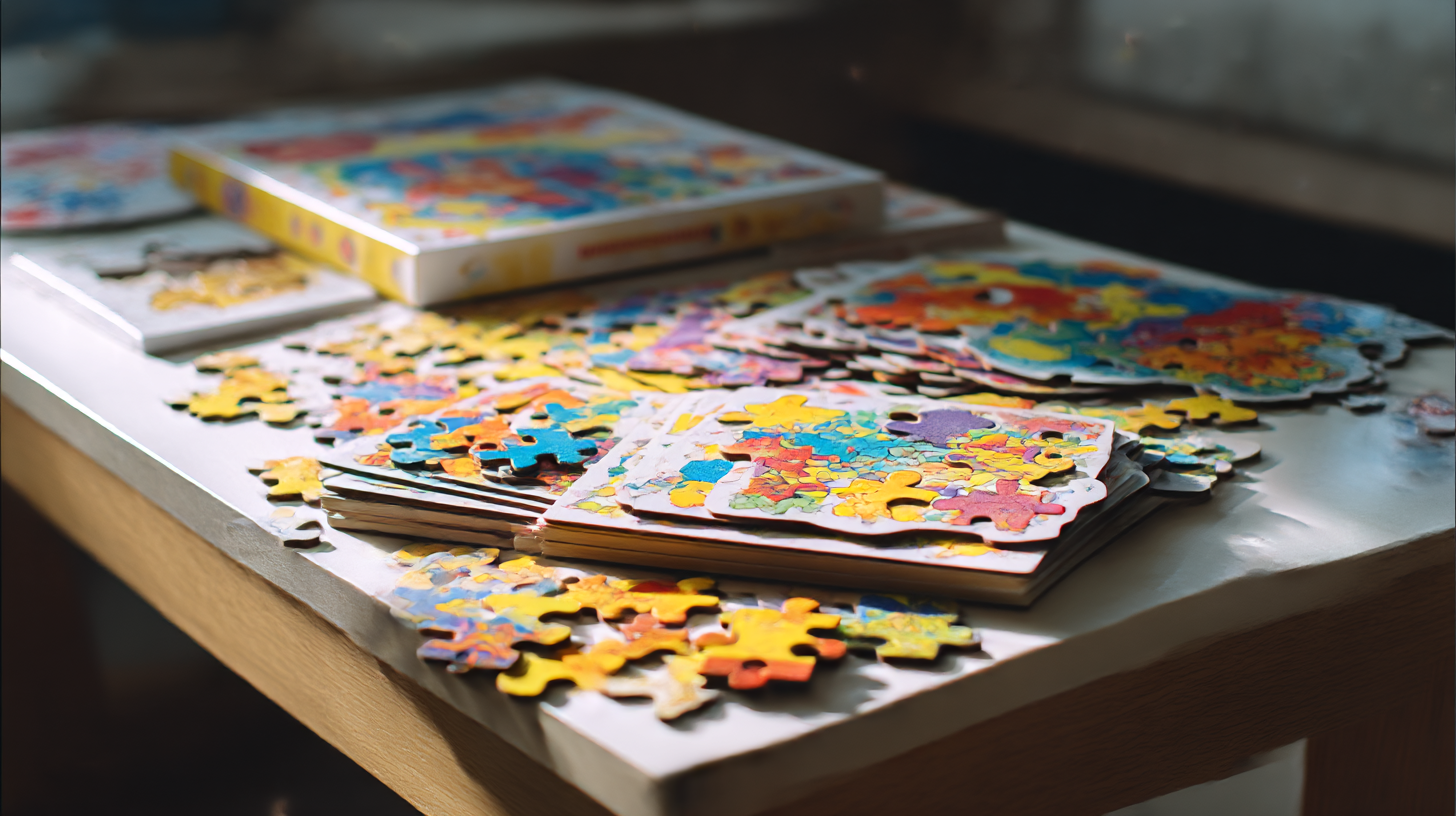 Puzzle Kits and Brain Teasers