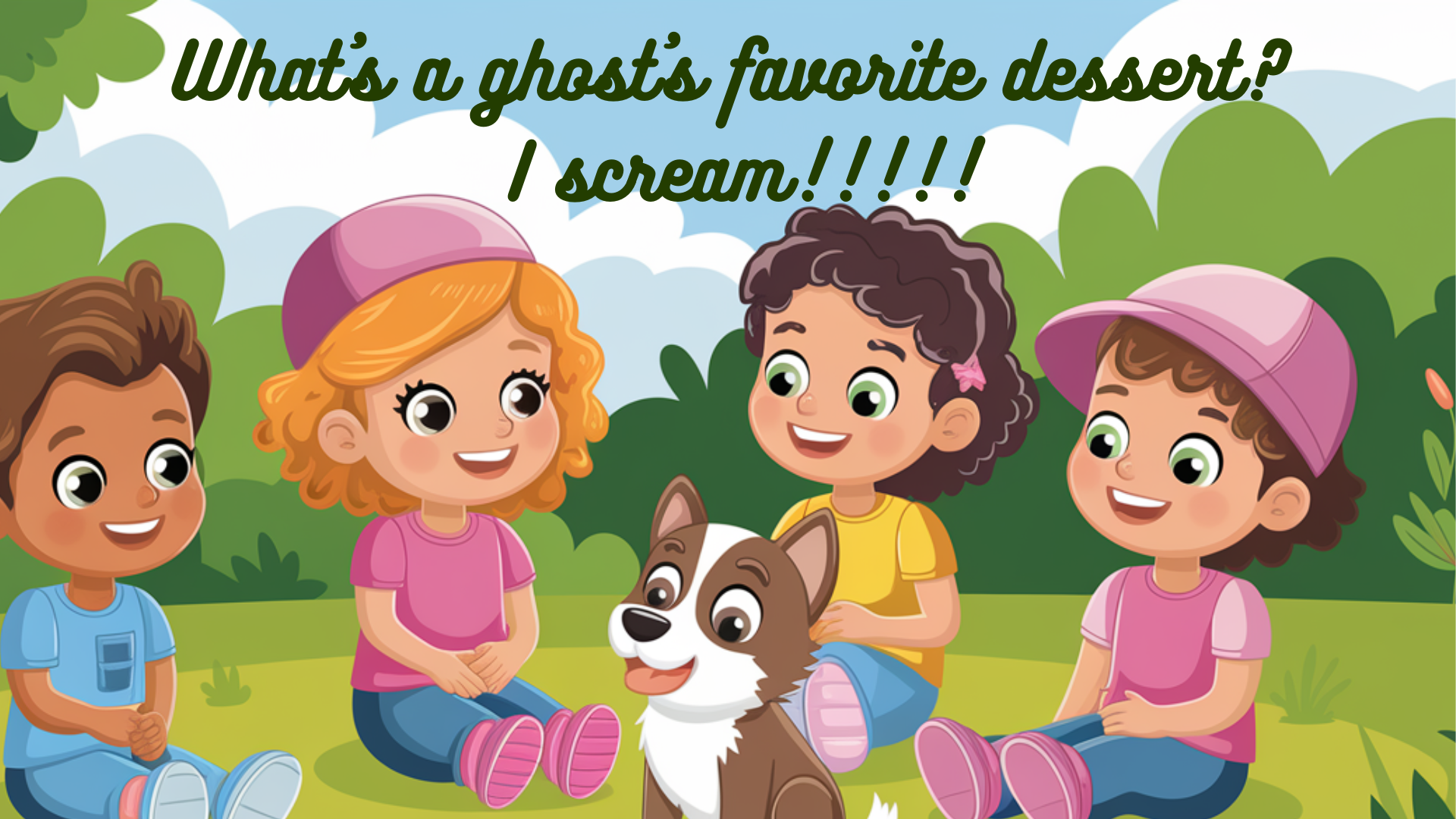 classic-Jokes For 8-Year-Olds