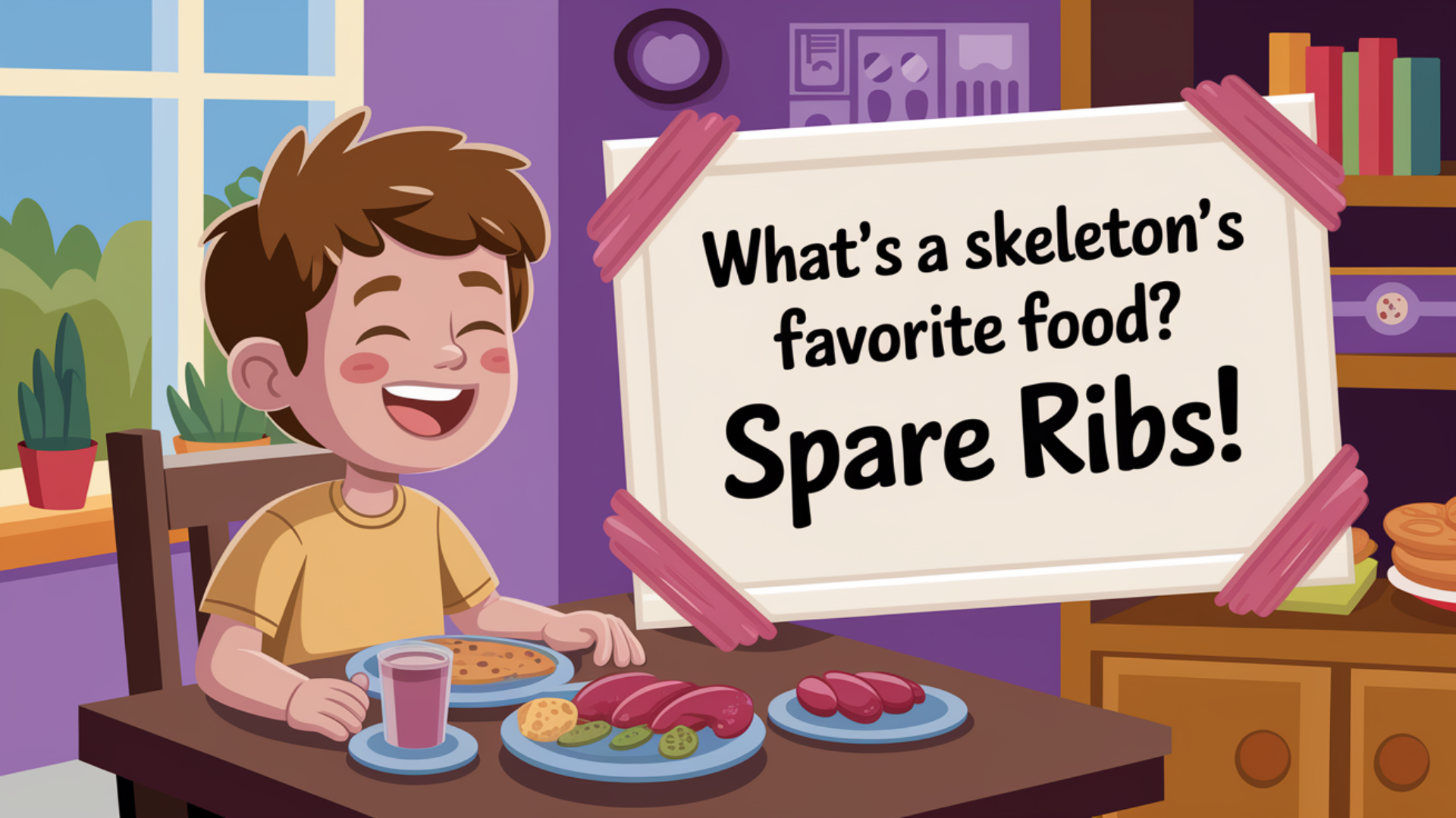 food-Jokes For 8-Year-Olds
