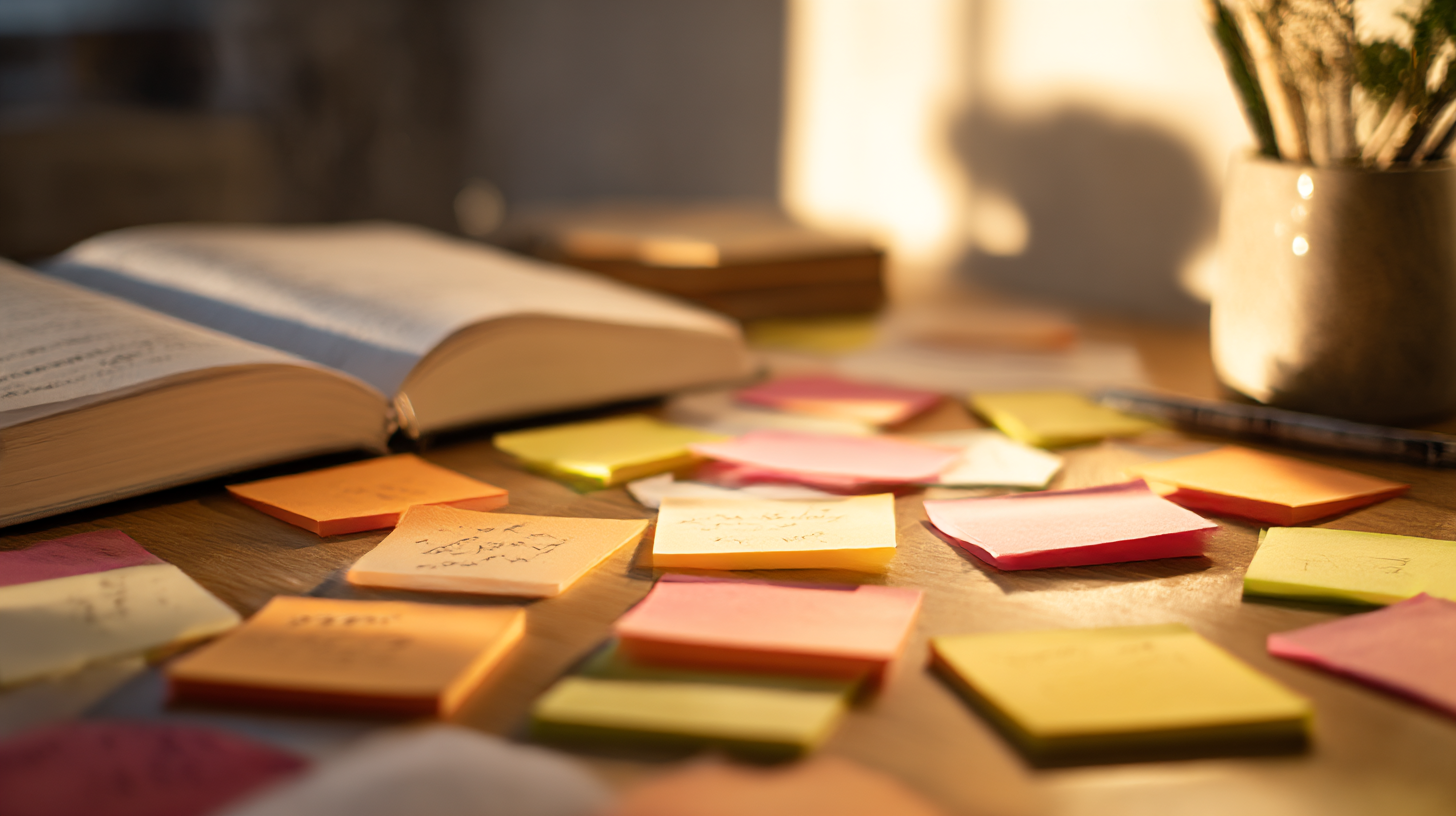 Sticky Notes and Bookmarks
