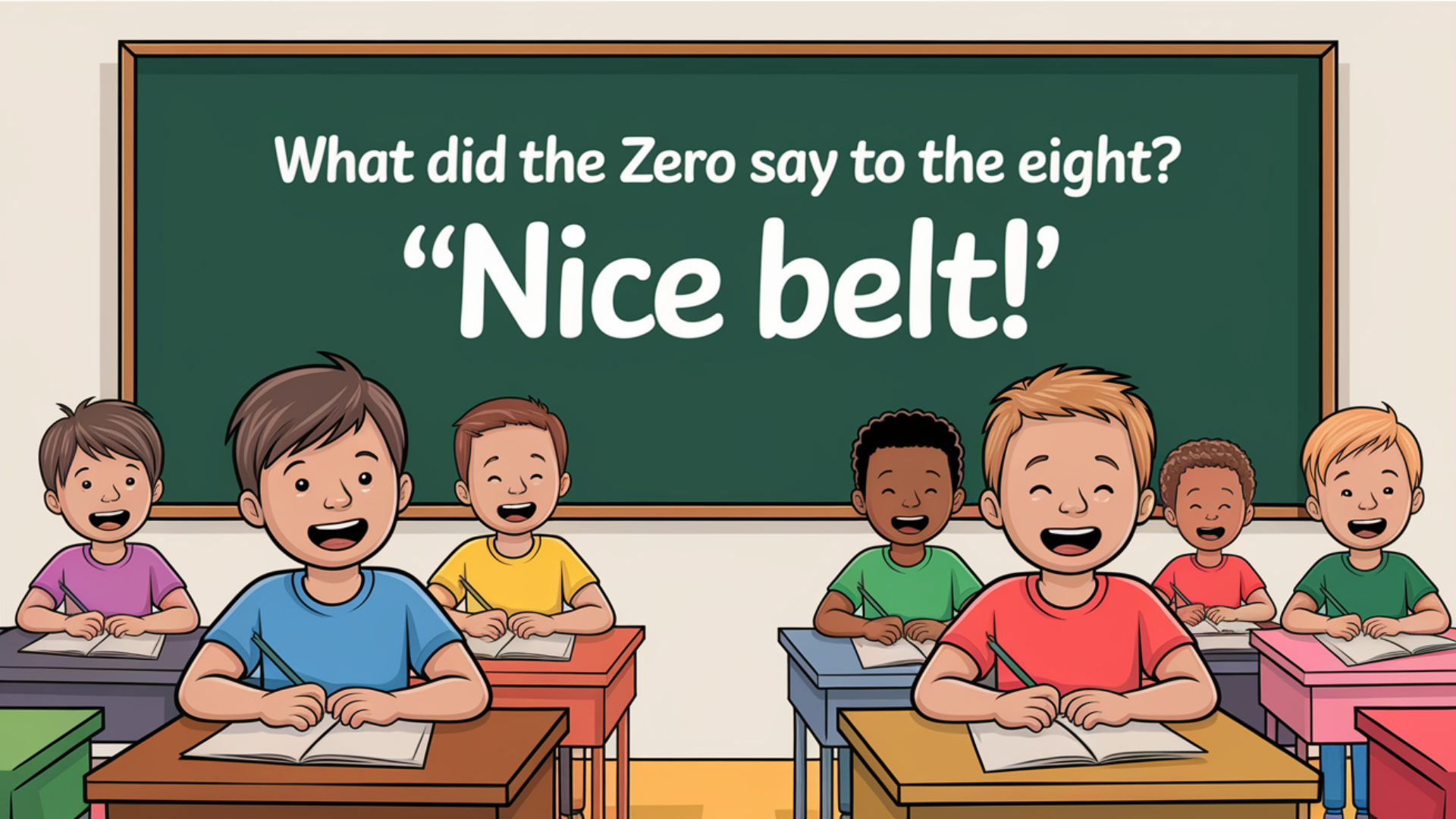 school Jokes For 8-Year-Olds