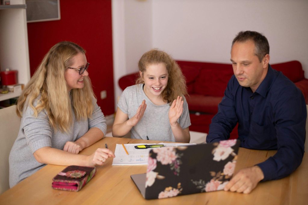 Balancing Teen Stress and the Parents' Role in College Application