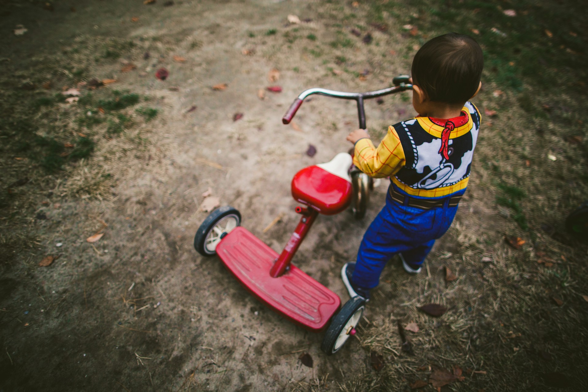 How To Teach Your Toddler To Ride a Balance Bike