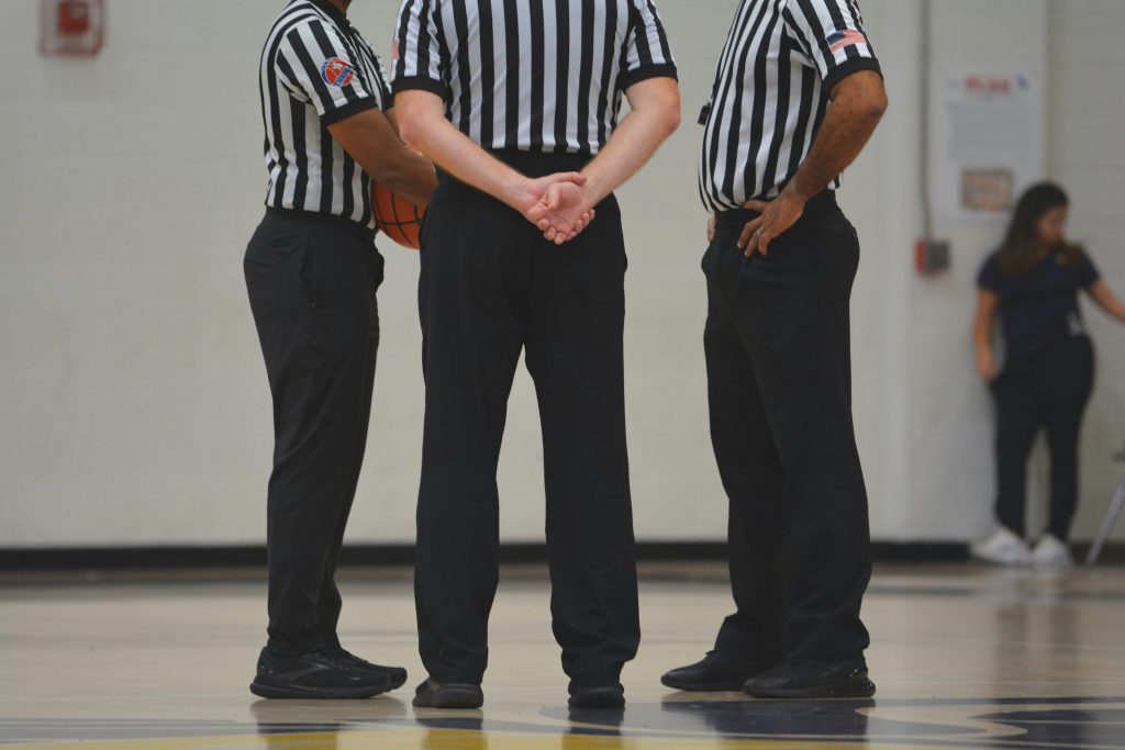 The Must-Have Gear for Basketball Referees