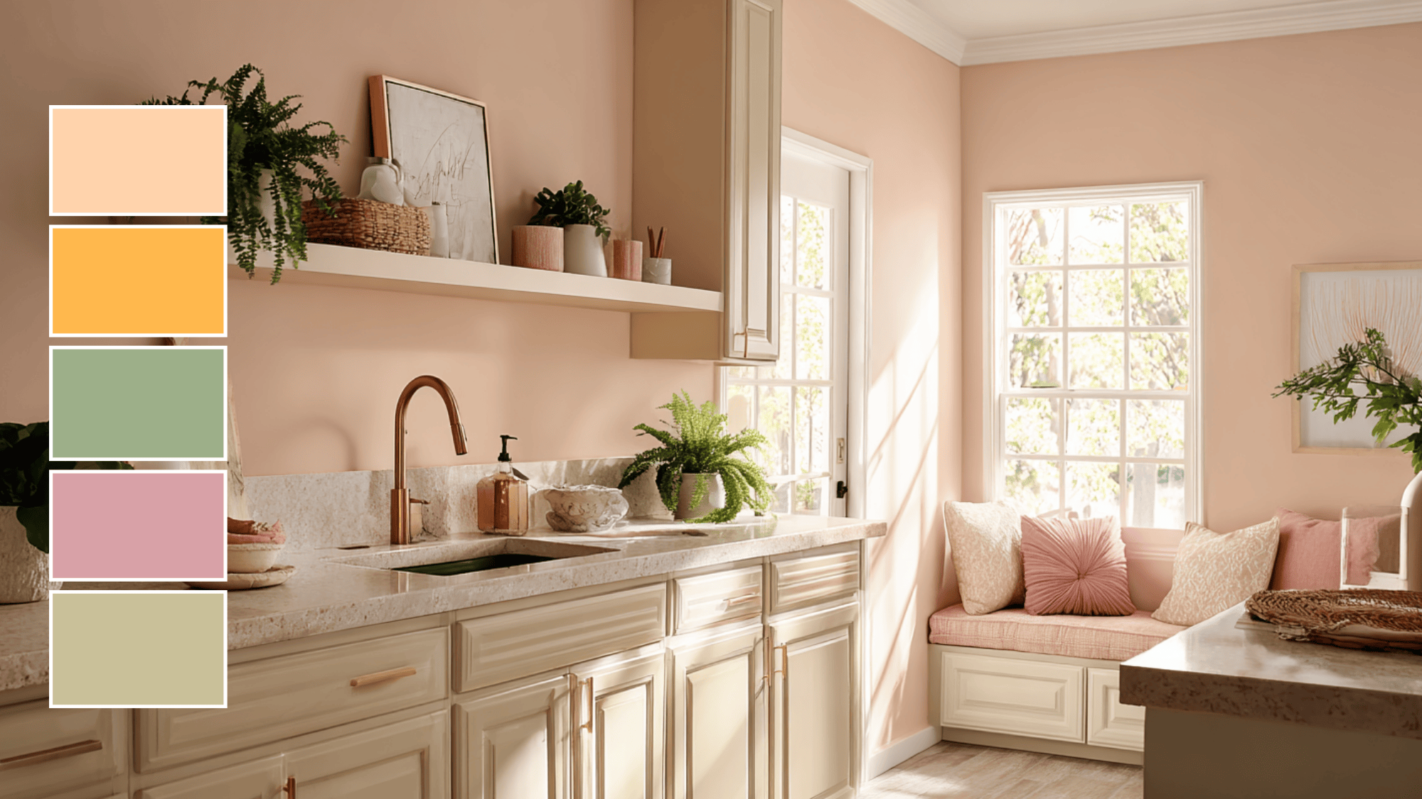 Harvest Dawn Fall Color Palette