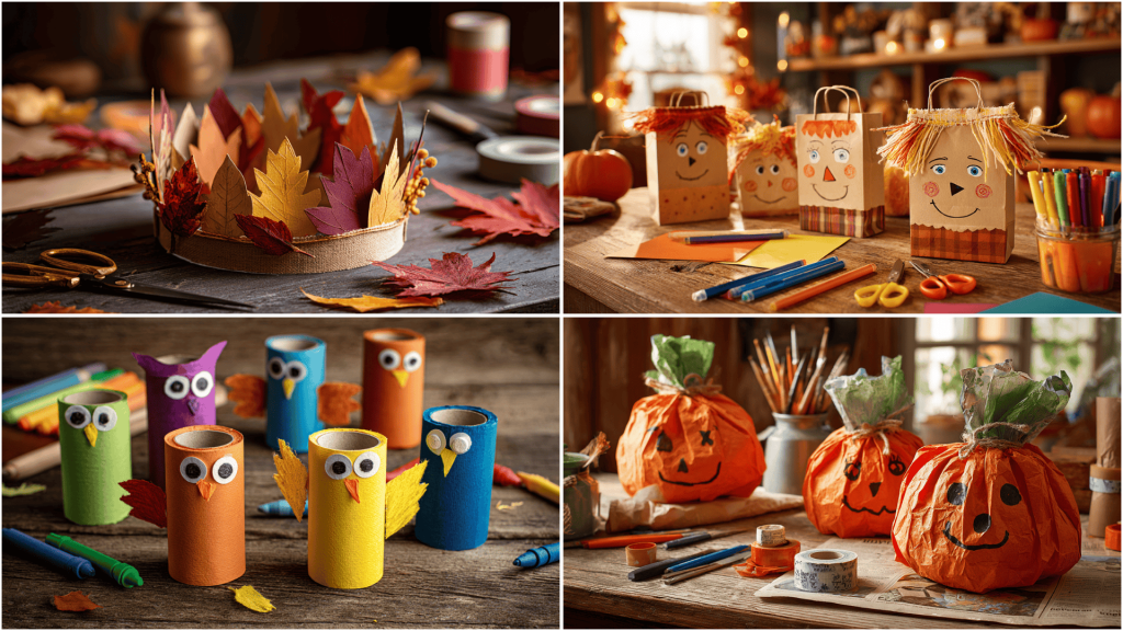fall art projects for kids