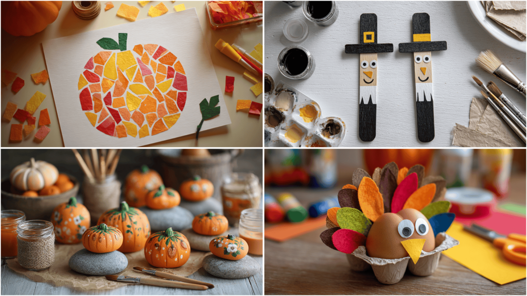 thanksgiving crafts for kids
