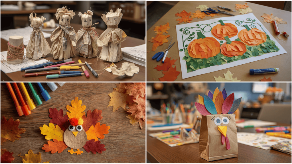 thanksgiving crafts preschool
