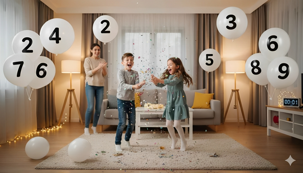 Balloon Pop Countdown