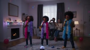 Family Karaoke Competition