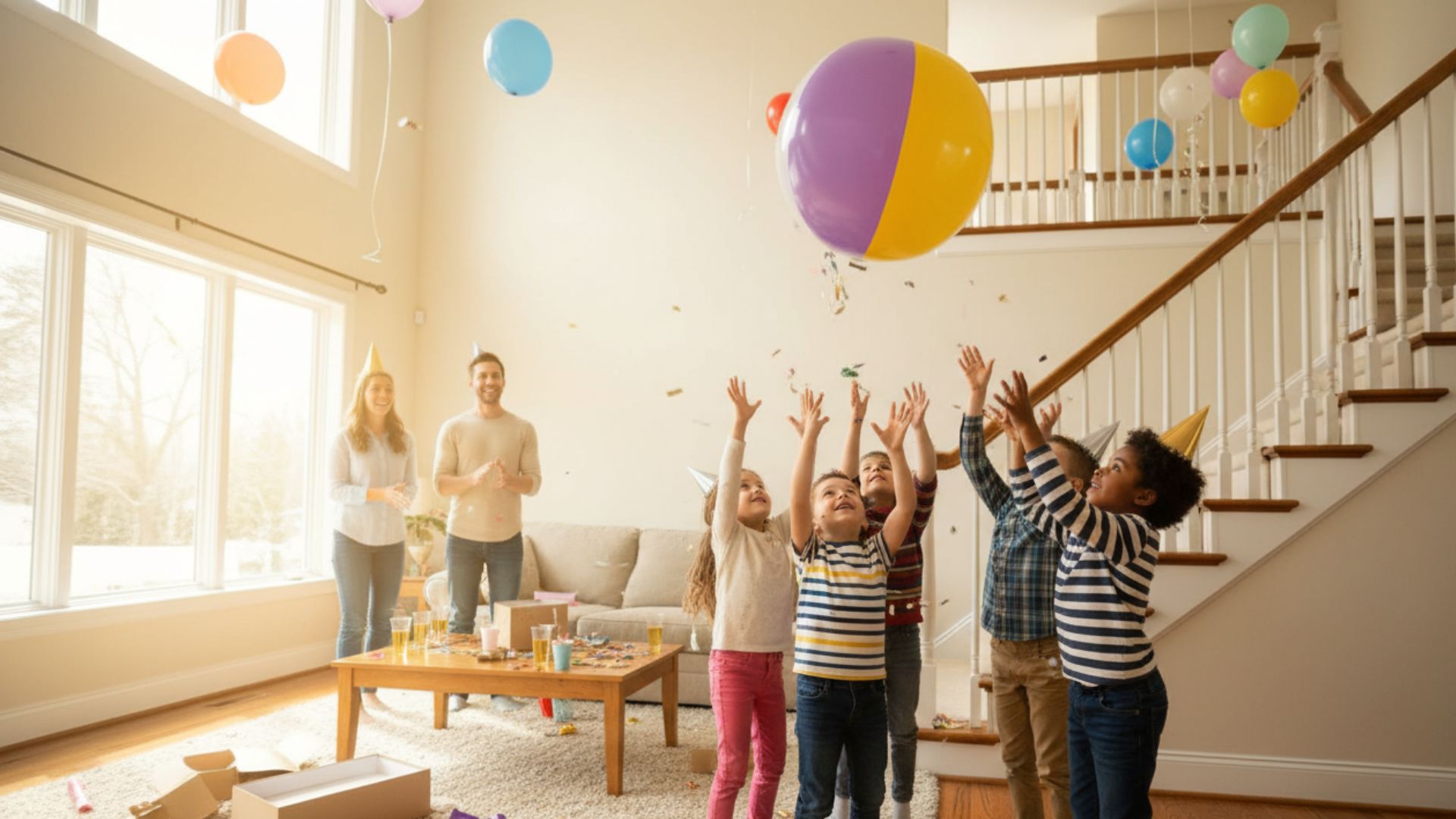 Noon Year Eve Celebration