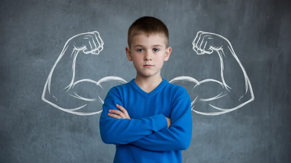 how to build kids confidence