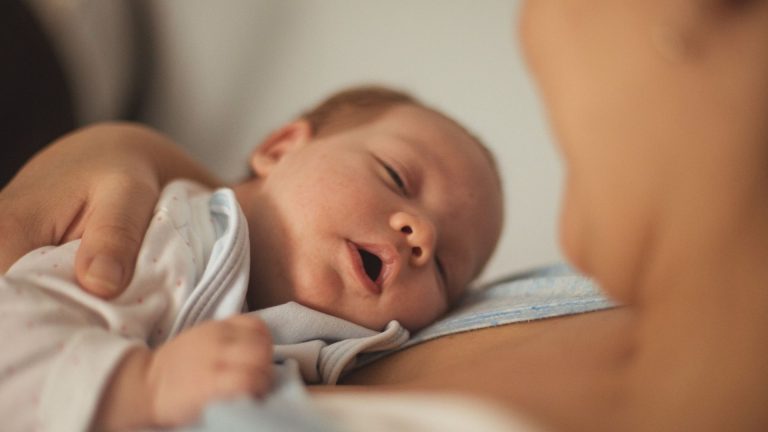 when to worry about baby sleeping