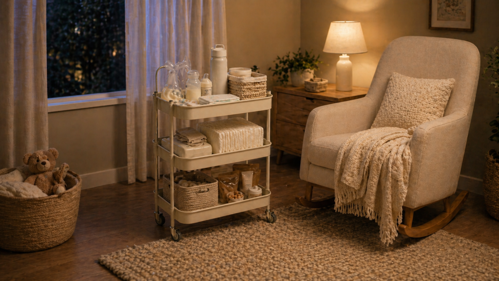 How to Create a Safe and Practical Newborn Nighttime Setup